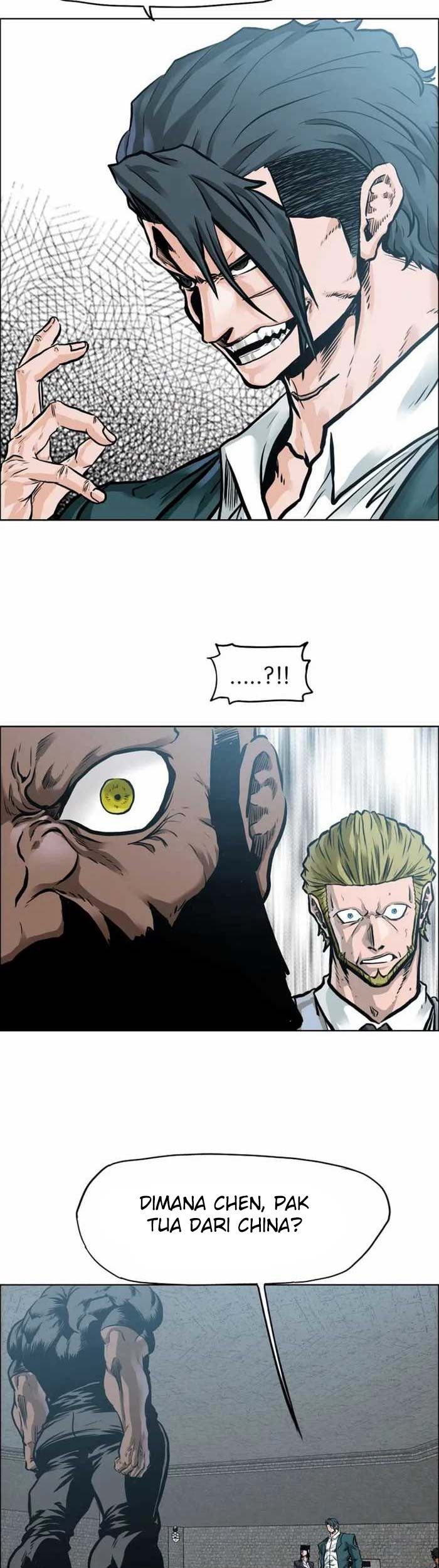 Boss in School Chapter 219 - halaman 14