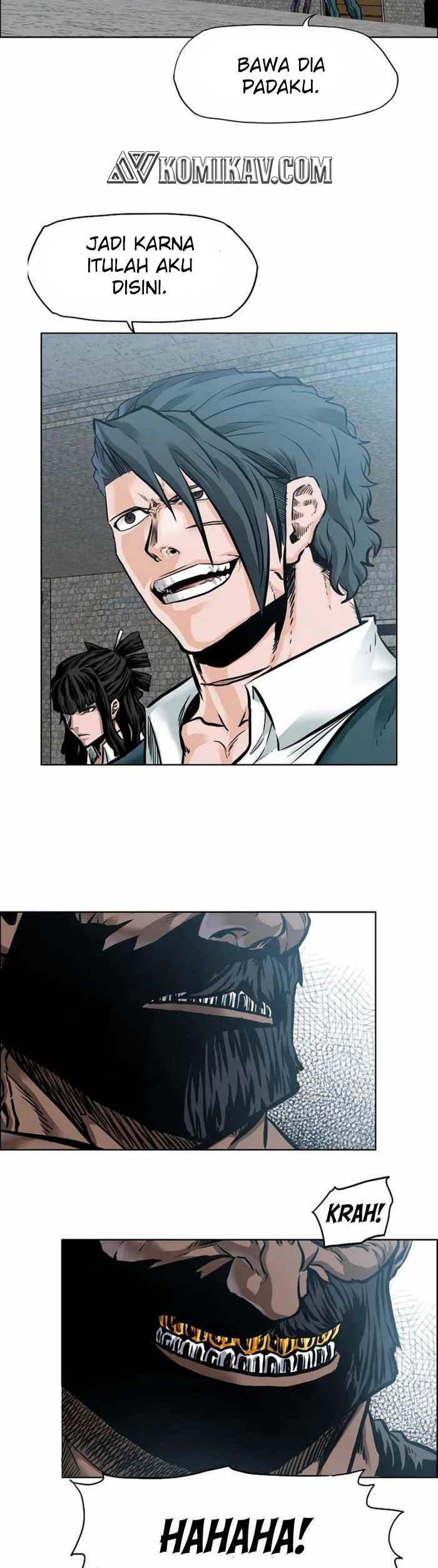 Boss in School Chapter 219 - halaman 16