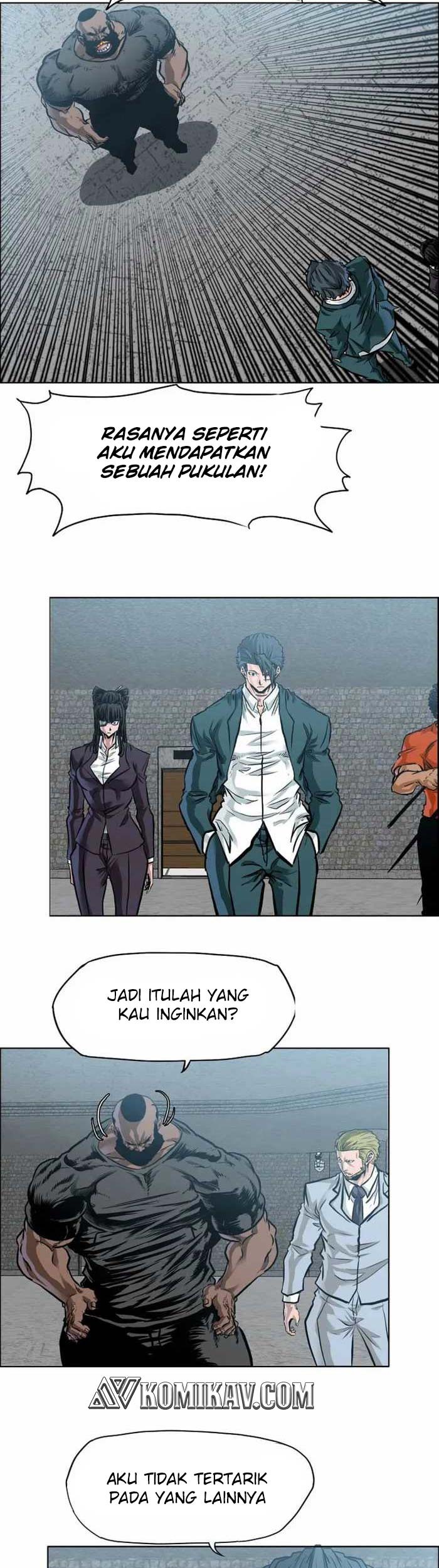 Boss in School Chapter 219 - halaman 18