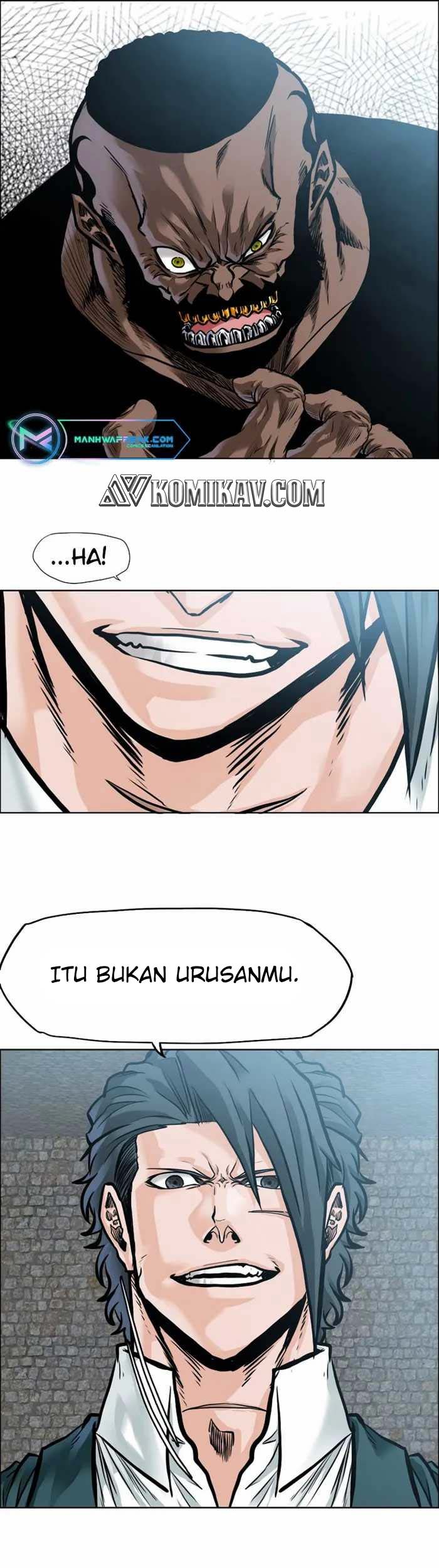 Boss in School Chapter 219 - halaman 22
