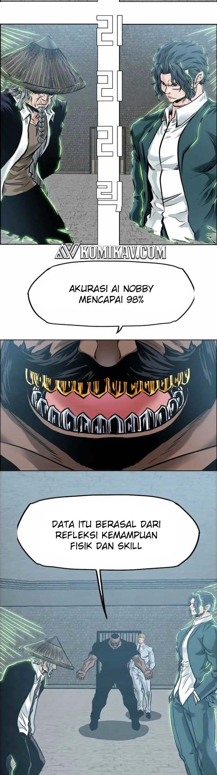 Boss in School Chapter 219 - halaman 26