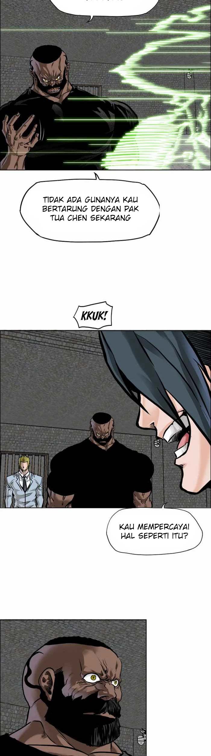 Boss in School Chapter 219 - halaman 46
