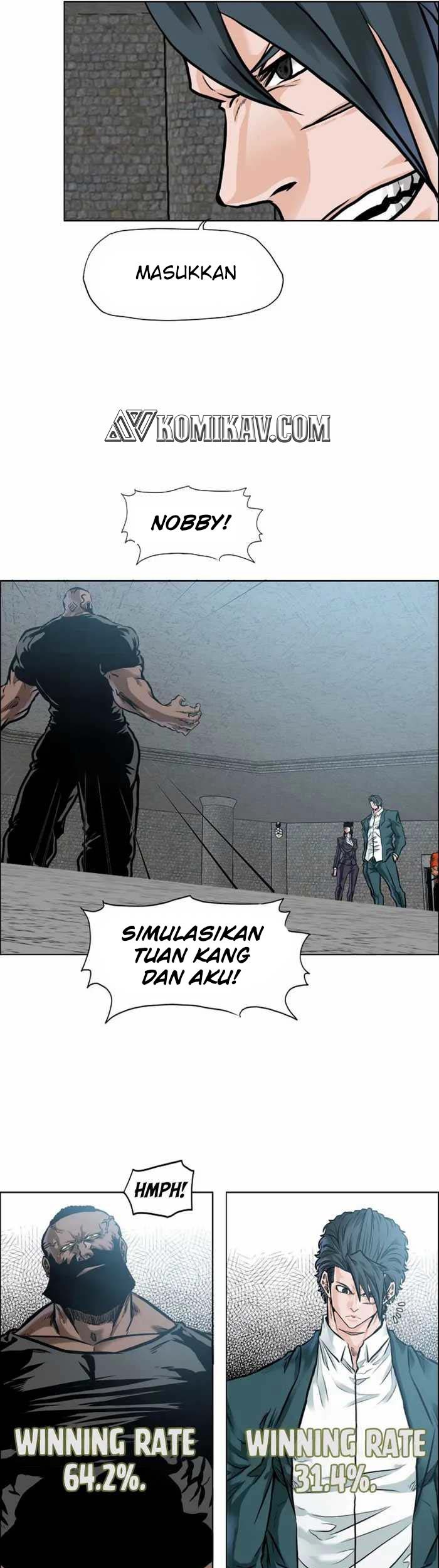 Boss in School Chapter 219 - halaman 52