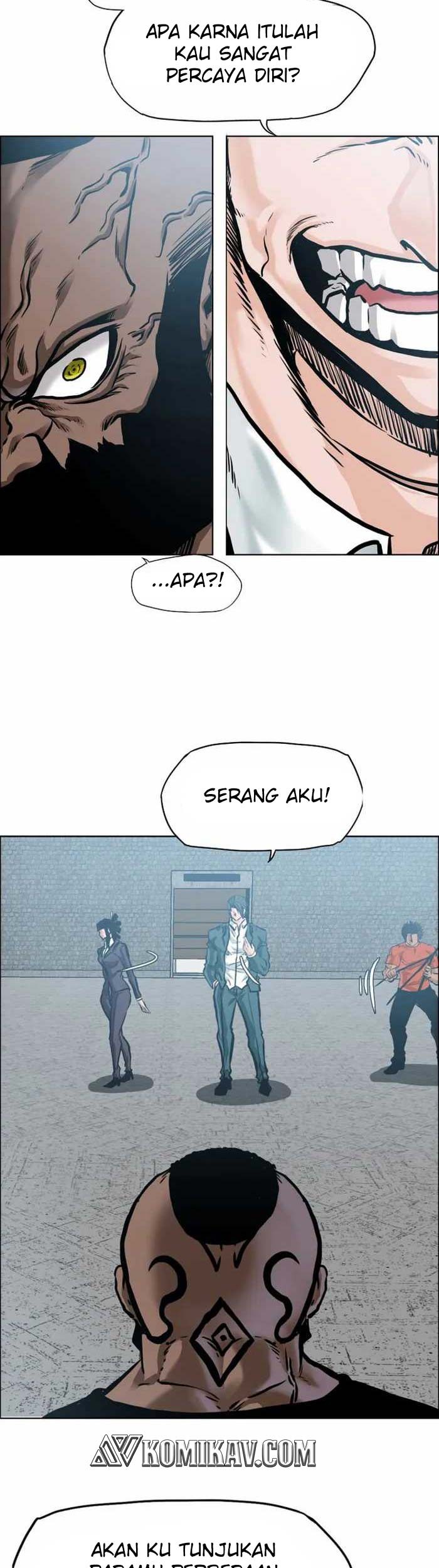 Boss in School Chapter 219 - halaman 54