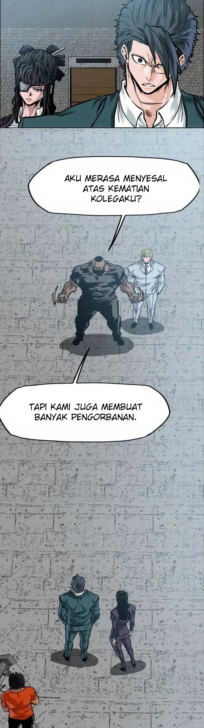 Boss in School Chapter 219 - halaman 6