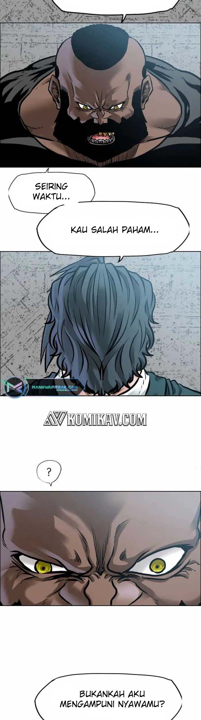 Boss in School Chapter 219 - halaman 8