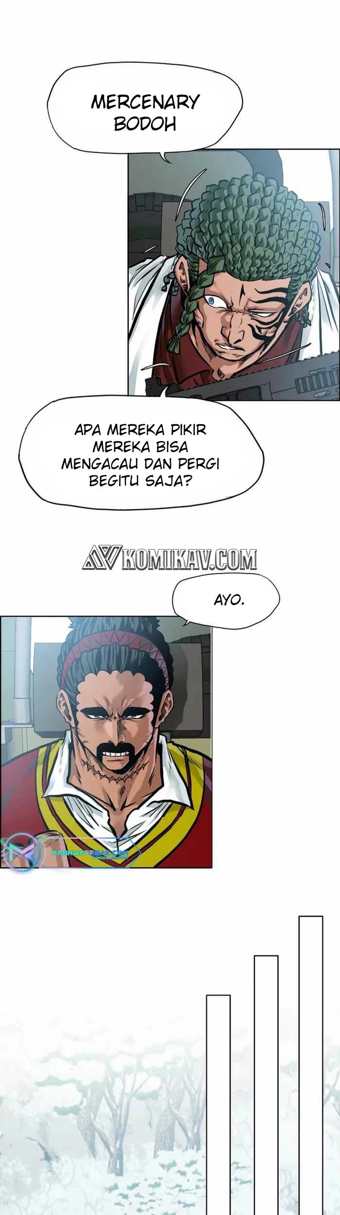 Boss in School Chapter 220 - halaman 22