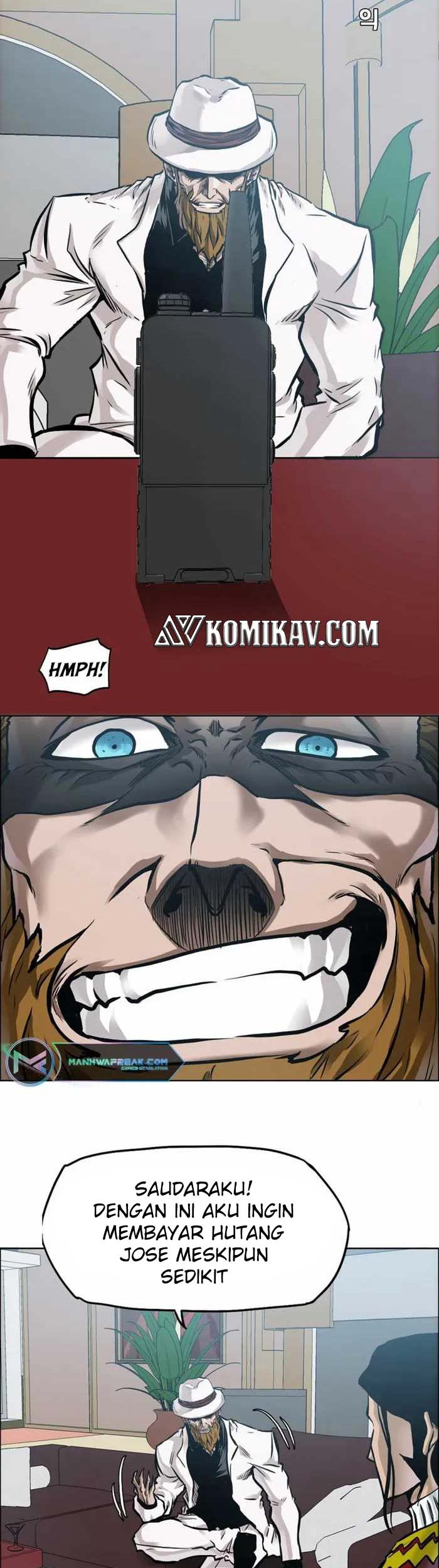 Boss in School Chapter 220 - halaman 30