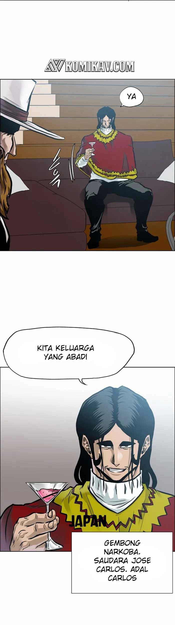 Boss in School Chapter 220 - halaman 32