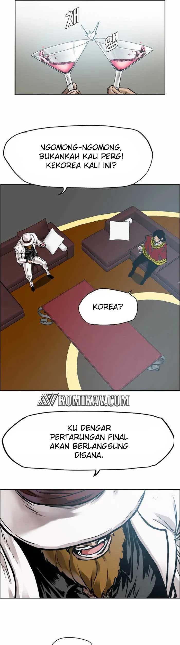 Boss in School Chapter 220 - halaman 34