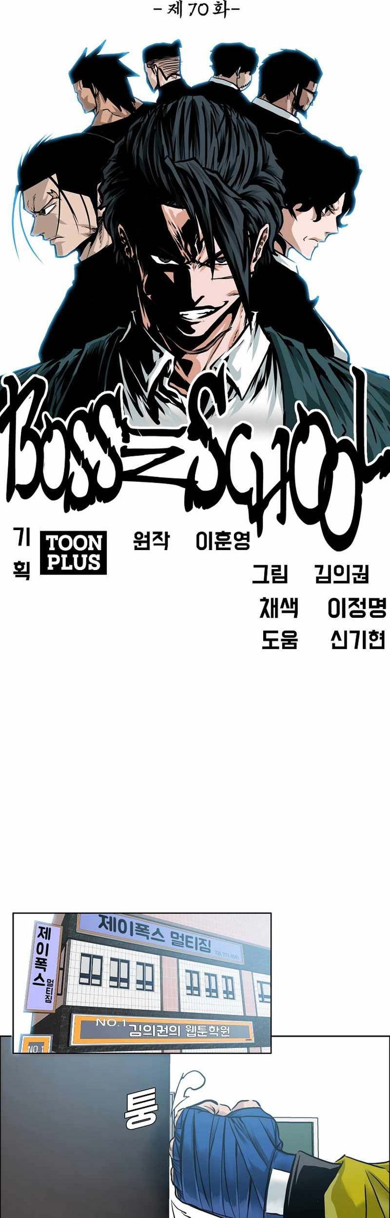 Boss in School Chapter 221 - halaman 16
