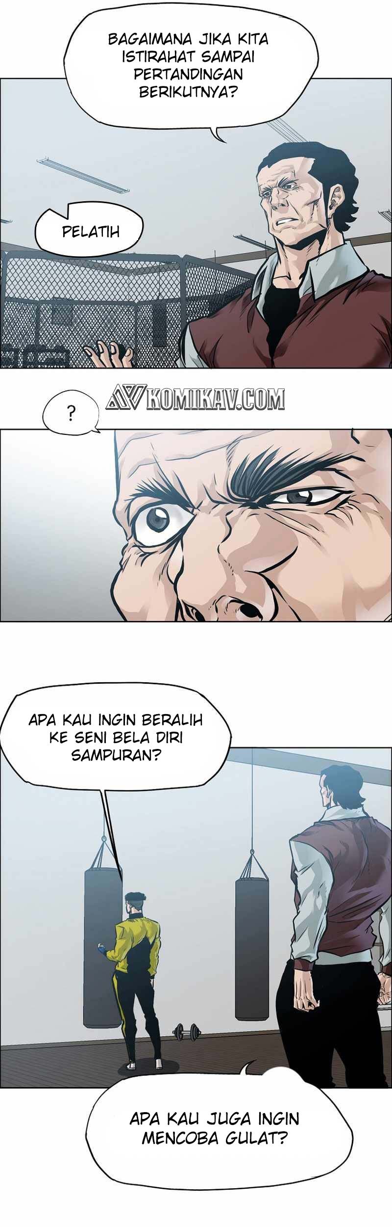 Boss in School Chapter 221 - halaman 22