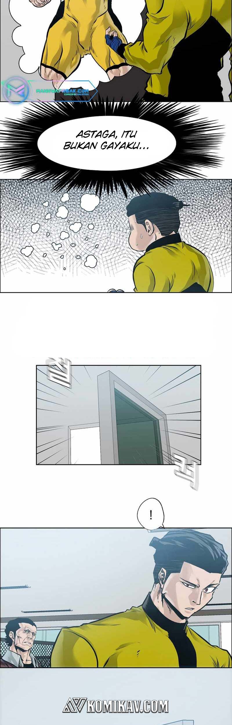 Boss in School Chapter 221 - halaman 24