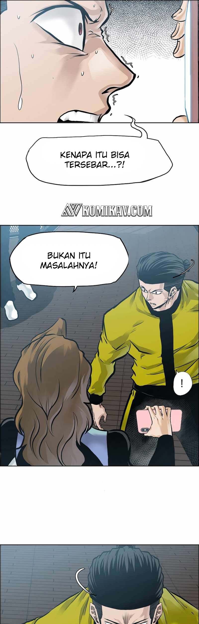 Boss in School Chapter 221 - halaman 32