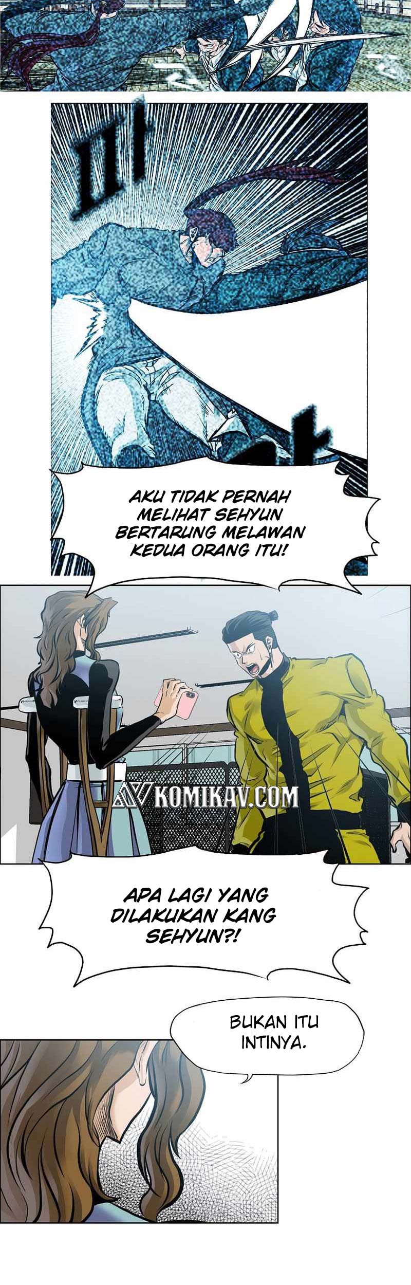 Boss in School Chapter 221 - halaman 36