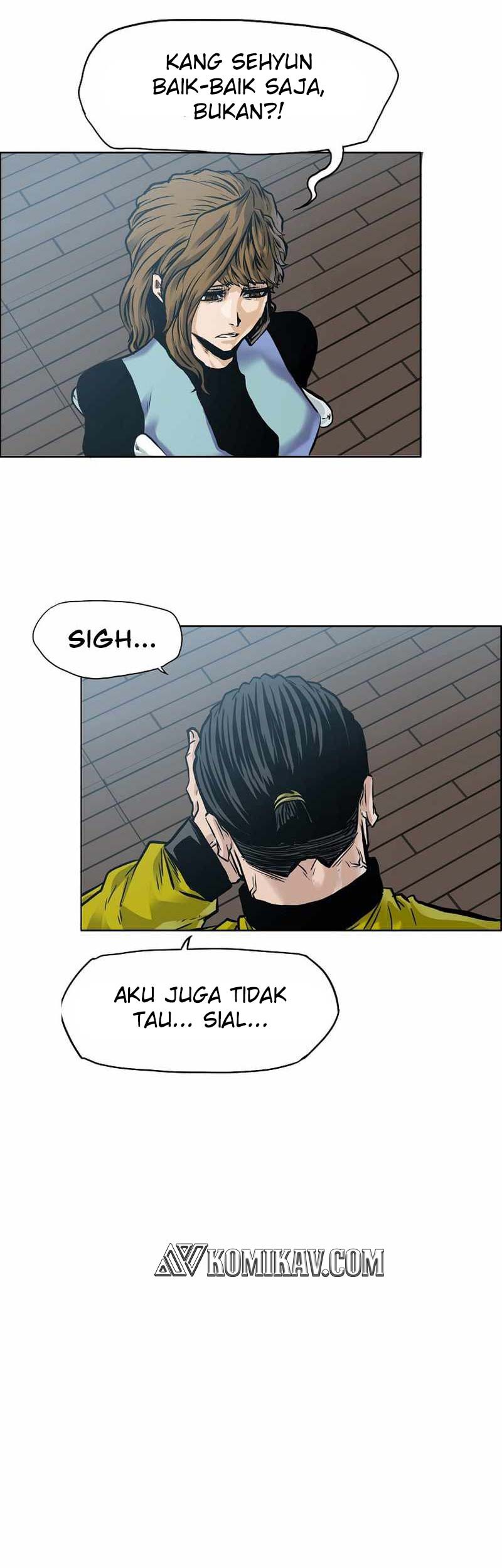 Boss in School Chapter 221 - halaman 40