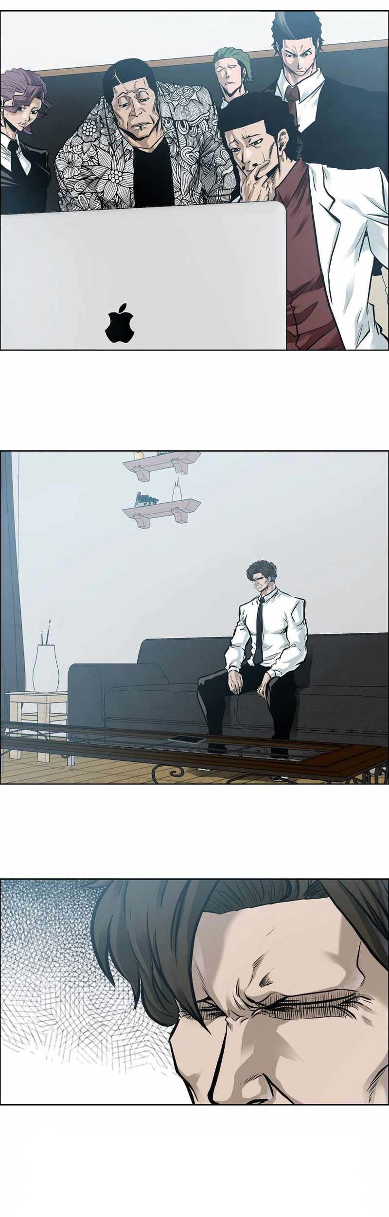 Boss in School Chapter 221 - halaman 44