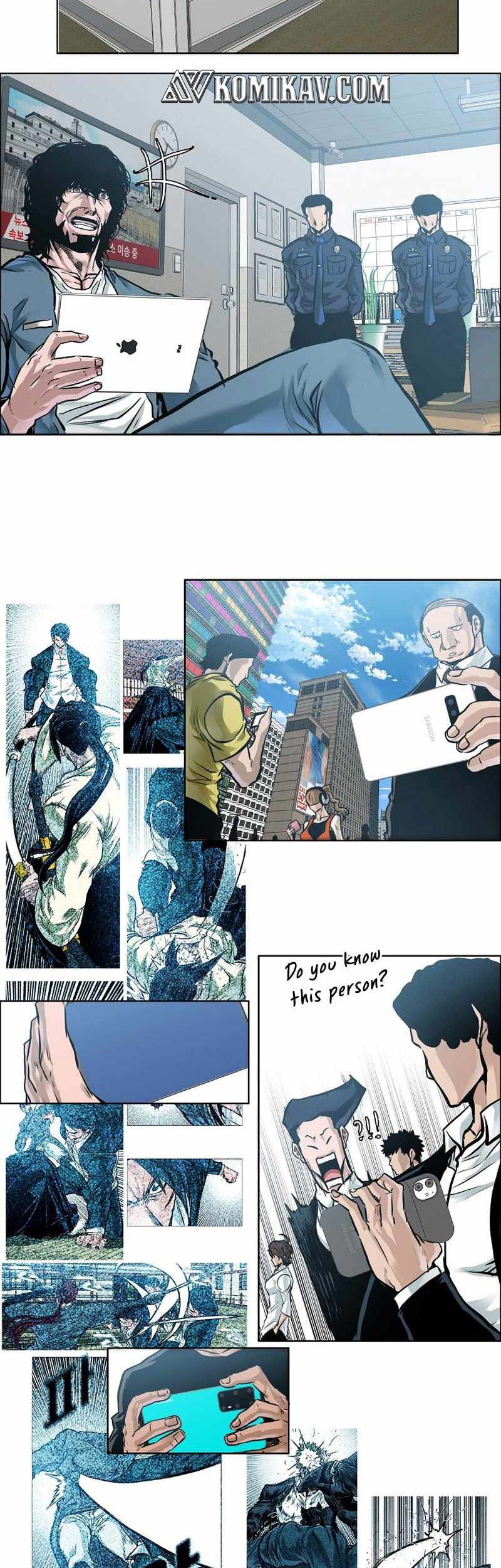 Boss in School Chapter 221 - halaman 46