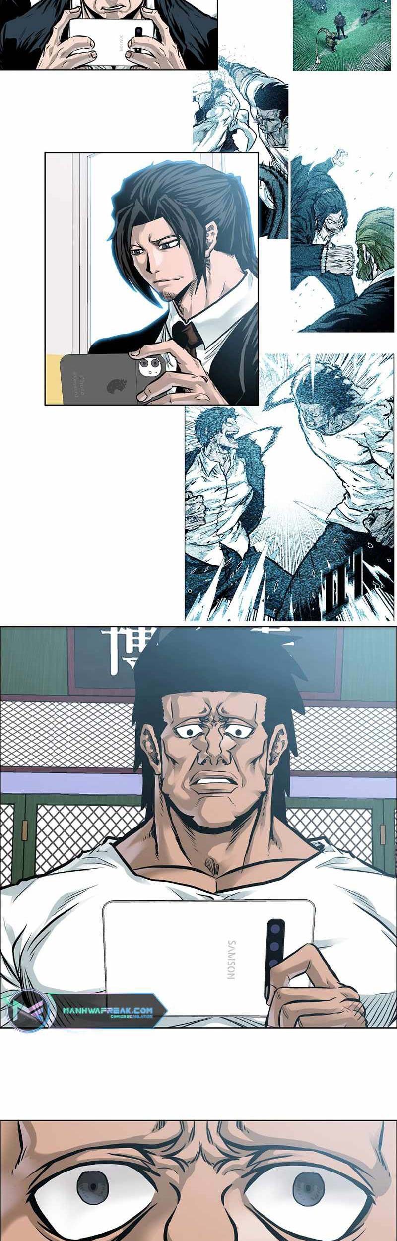 Boss in School Chapter 221 - halaman 48