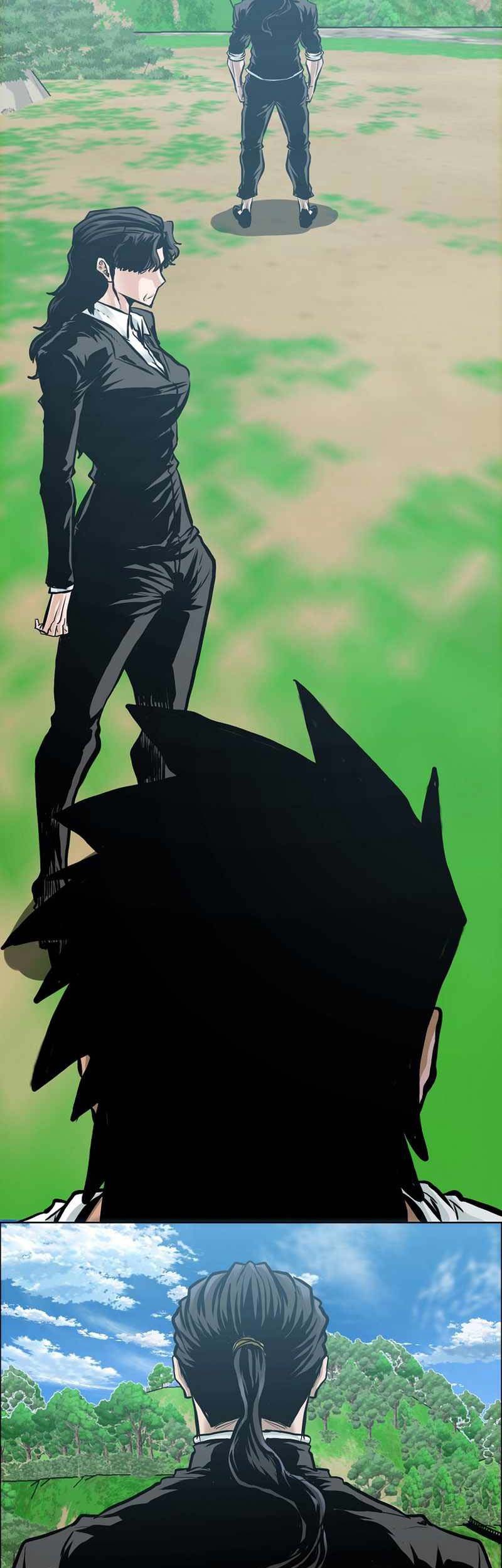 Boss in School Chapter 221 - halaman 50