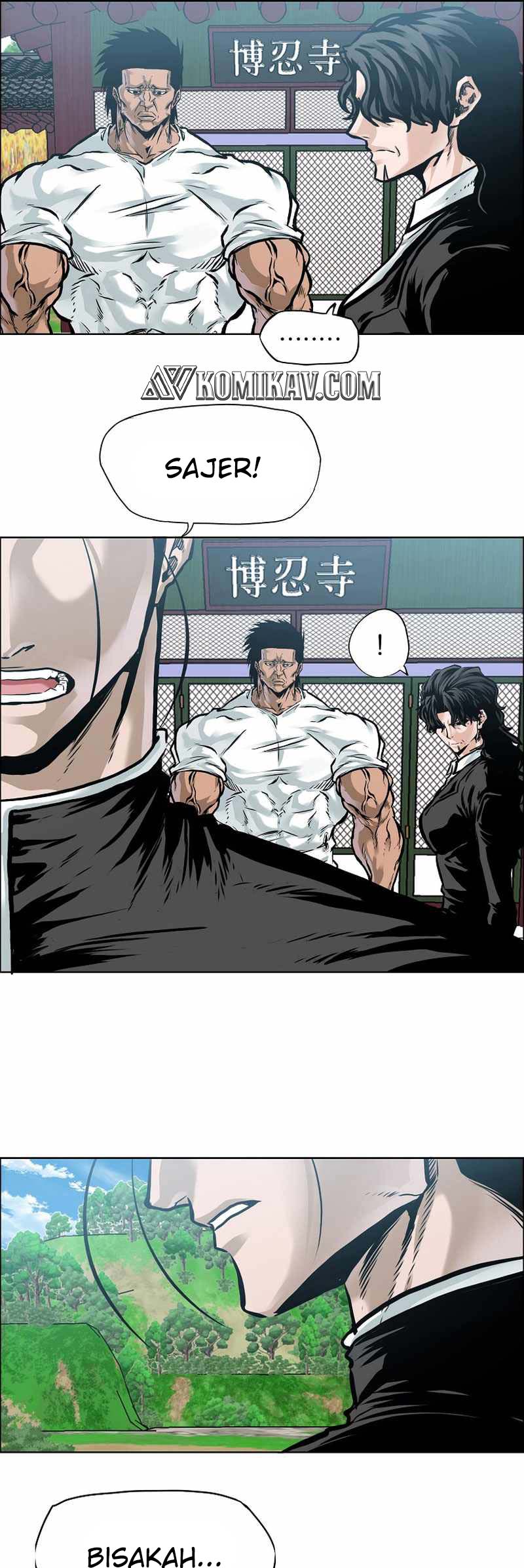 Boss in School Chapter 221 - halaman 52