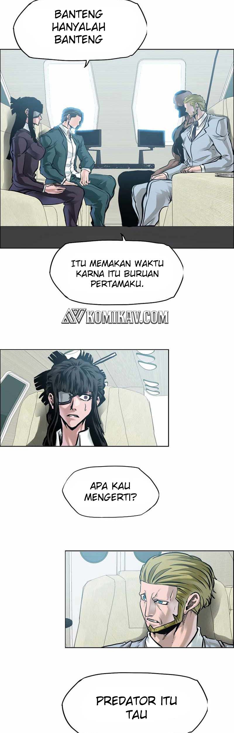 Boss in School Chapter 221 - halaman 6