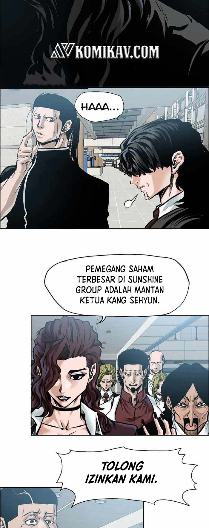 Boss in School Chapter 222 - halaman 15