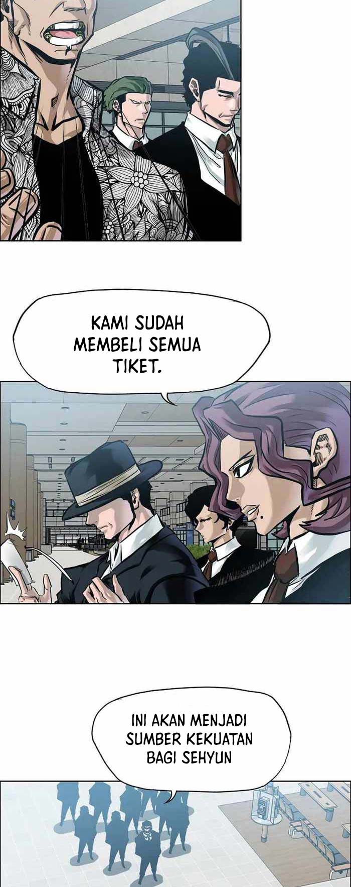 Boss in School Chapter 222 - halaman 16