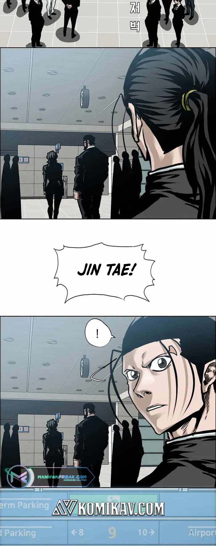 Boss in School Chapter 222 - halaman 19