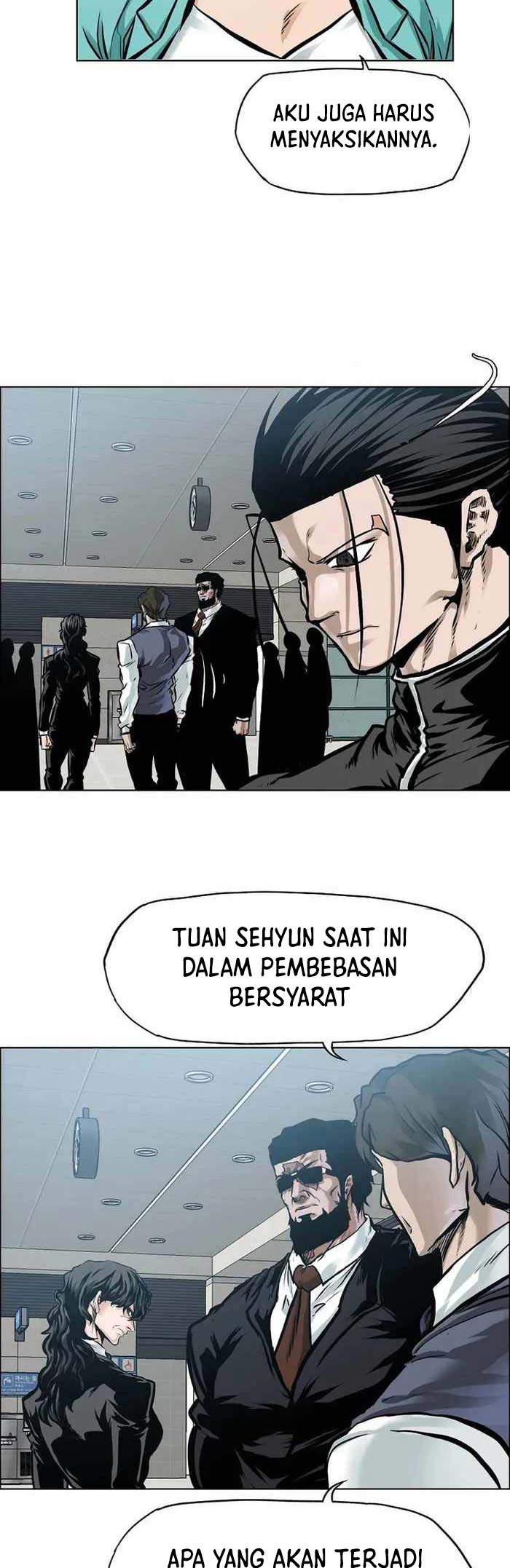 Boss in School Chapter 222 - halaman 22