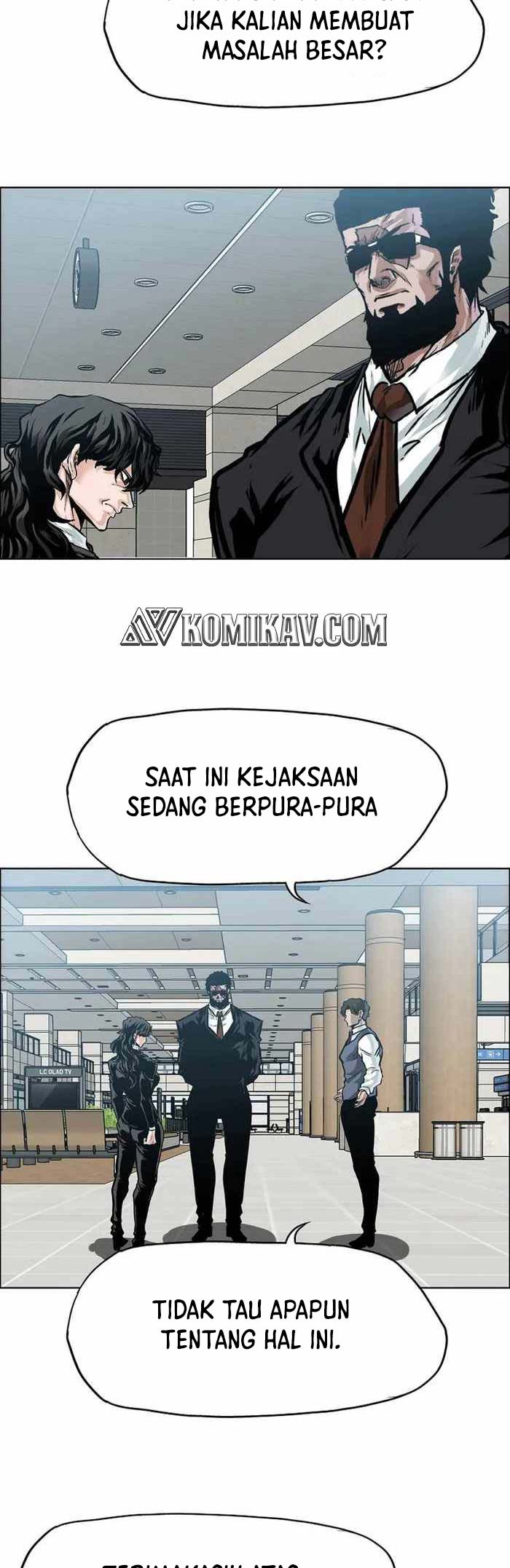 Boss in School Chapter 222 - halaman 23