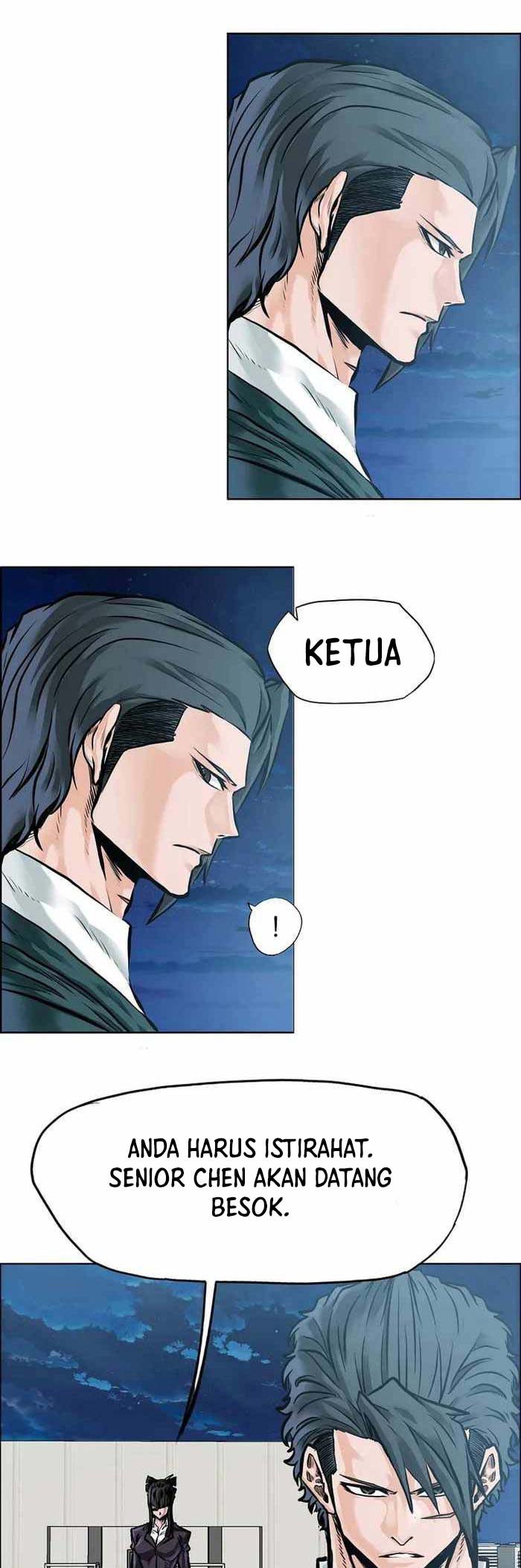 Boss in School Chapter 222 - halaman 3