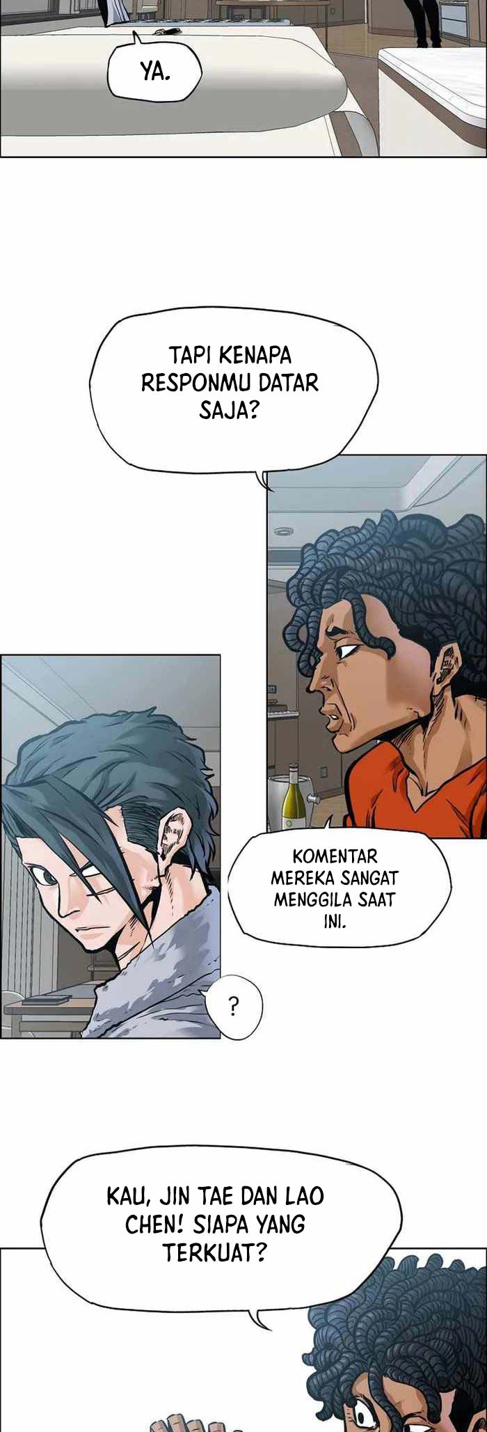 Boss in School Chapter 222 - halaman 30