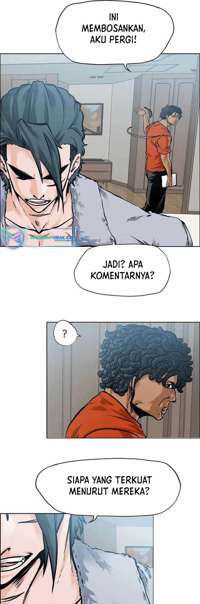 Boss in School Chapter 222 - halaman 32