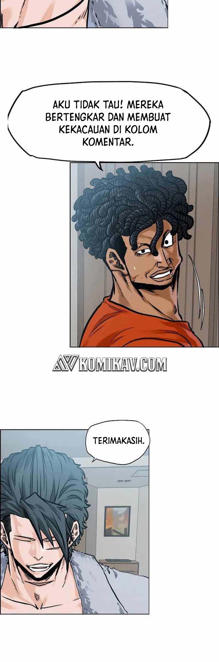 Boss in School Chapter 222 - halaman 33