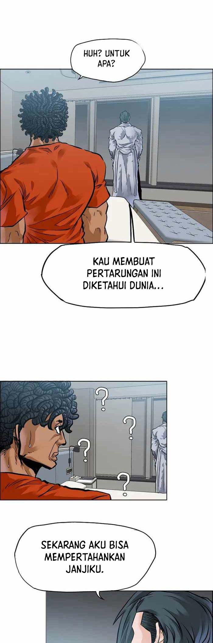 Boss in School Chapter 222 - halaman 34