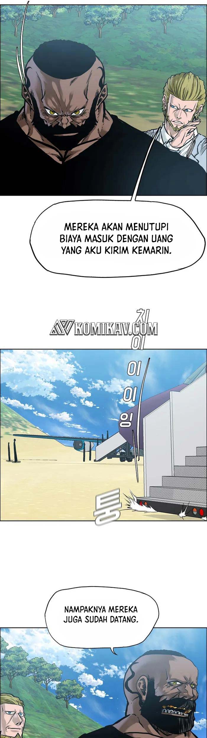 Boss in School Chapter 222 - halaman 38