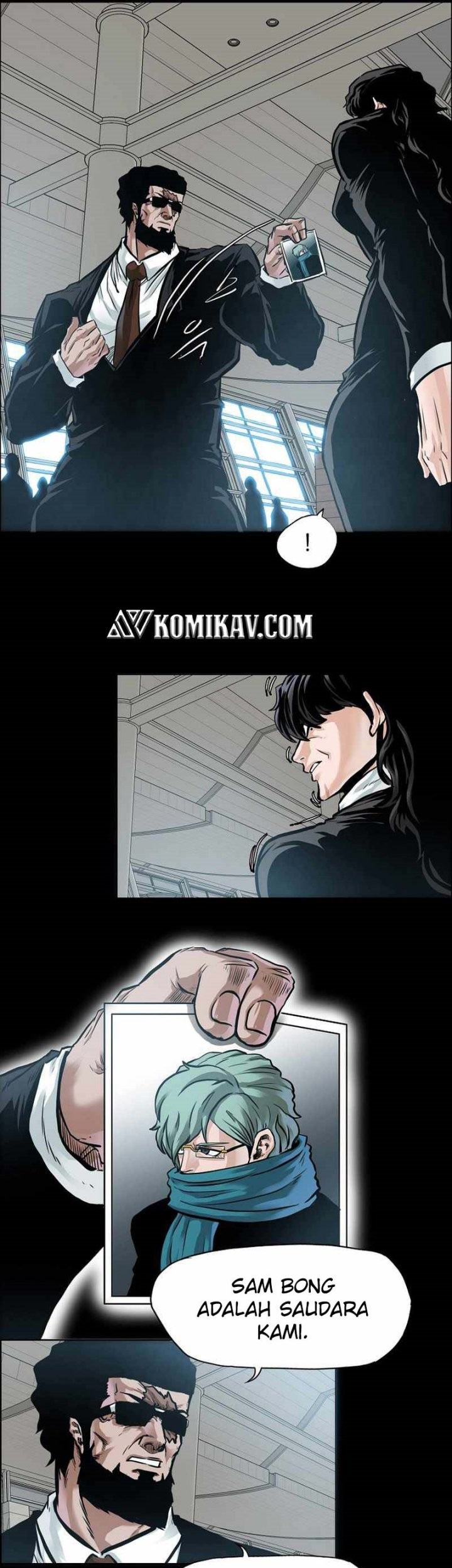 Boss in School Chapter 223 - halaman 12