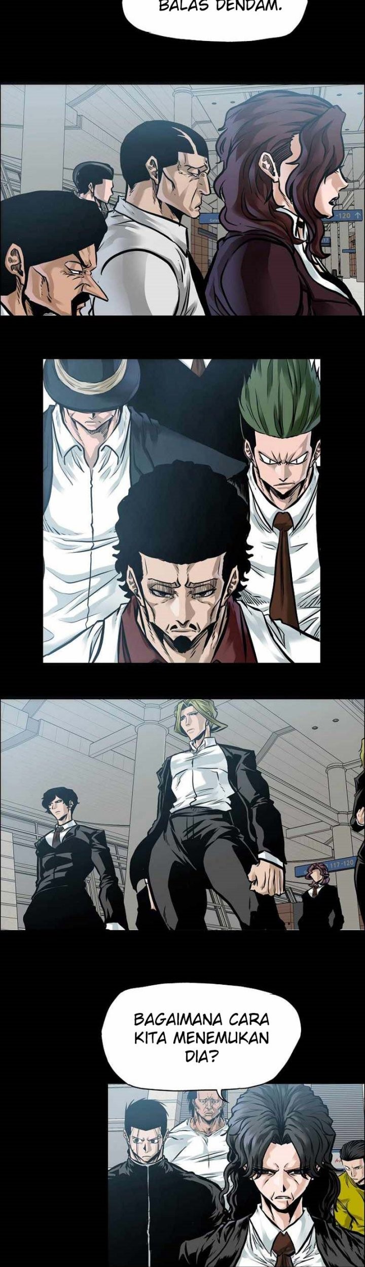 Boss in School Chapter 223 - halaman 14