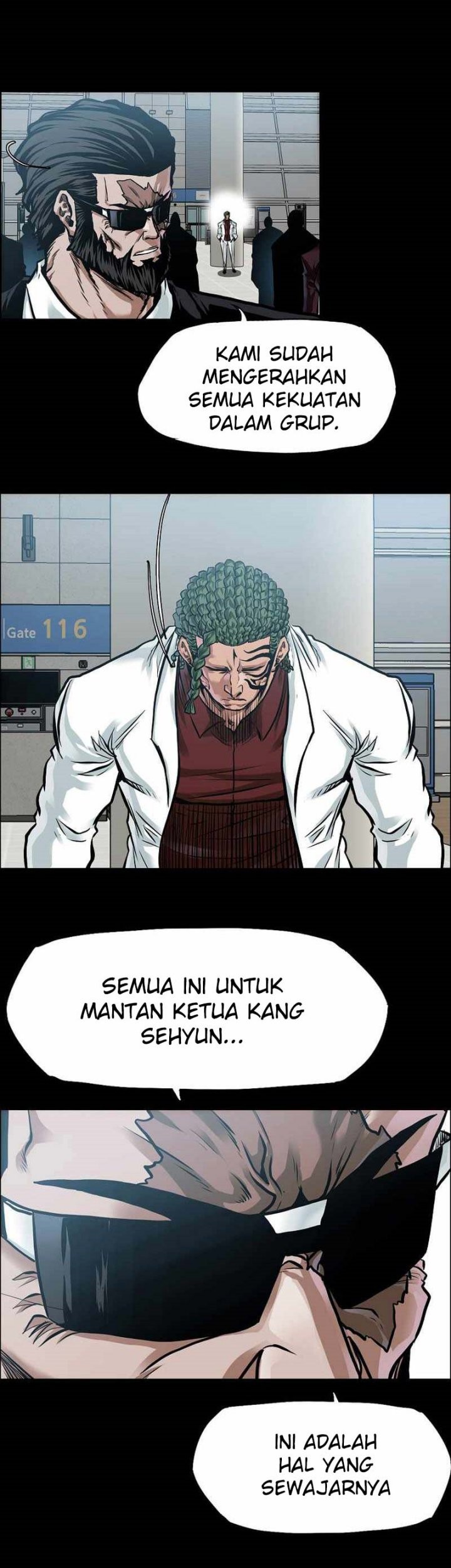 Boss in School Chapter 223 - halaman 16