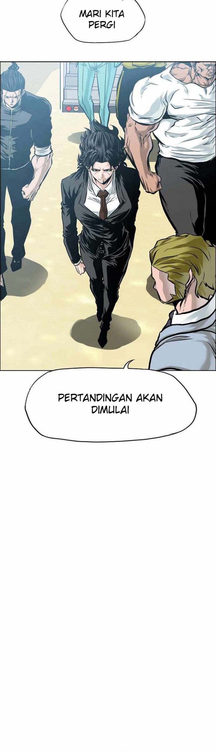 Boss in School Chapter 223 - halaman 20
