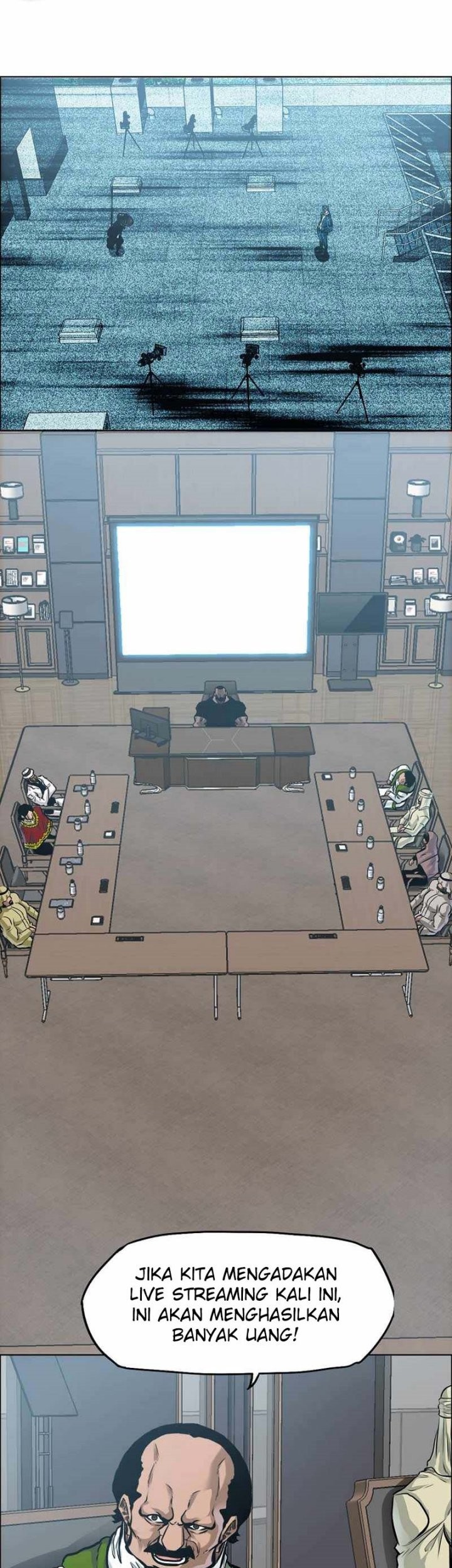 Boss in School Chapter 223 - halaman 24