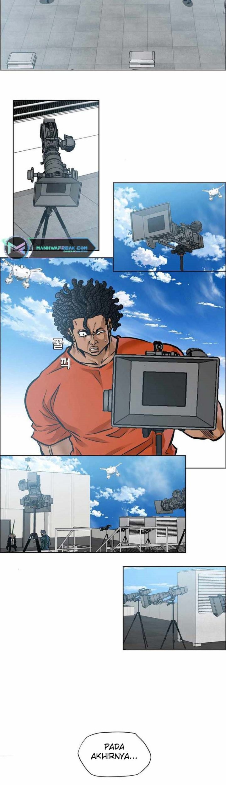 Boss in School Chapter 223 - halaman 30