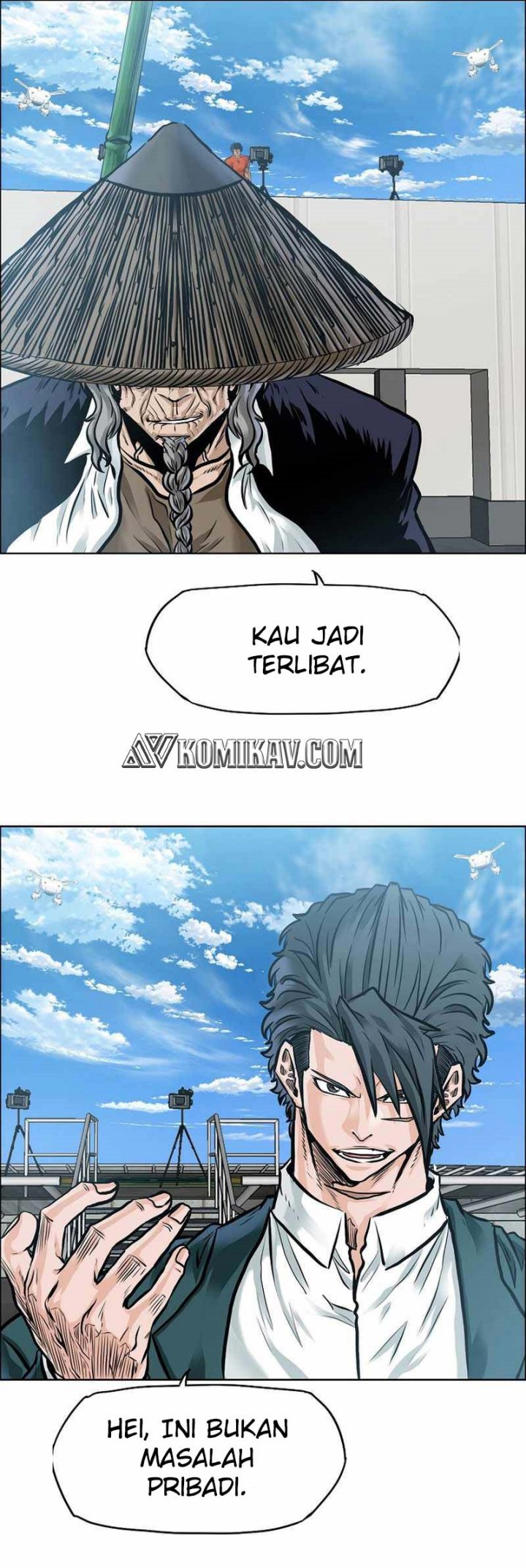 Boss in School Chapter 223 - halaman 32