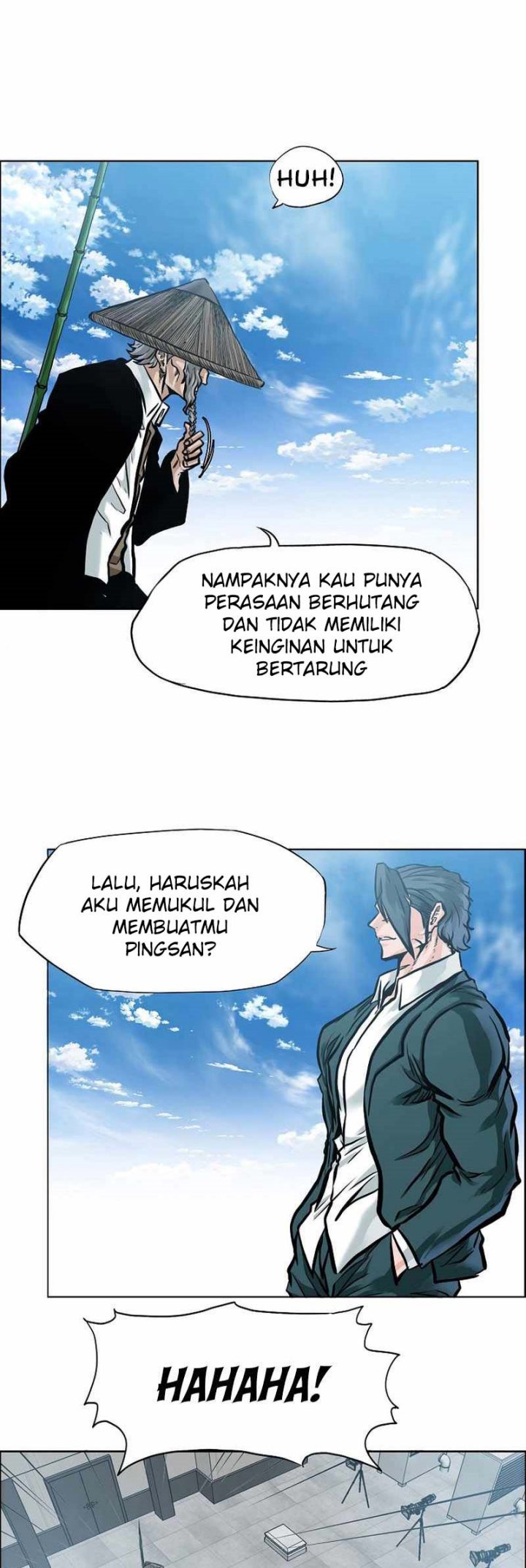 Boss in School Chapter 223 - halaman 33