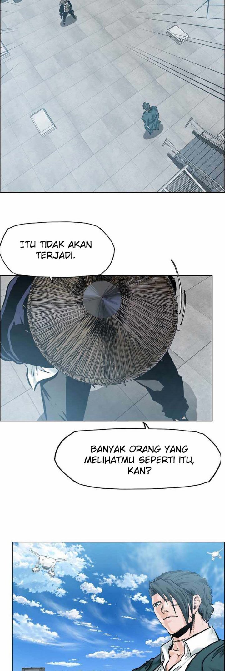 Boss in School Chapter 223 - halaman 34