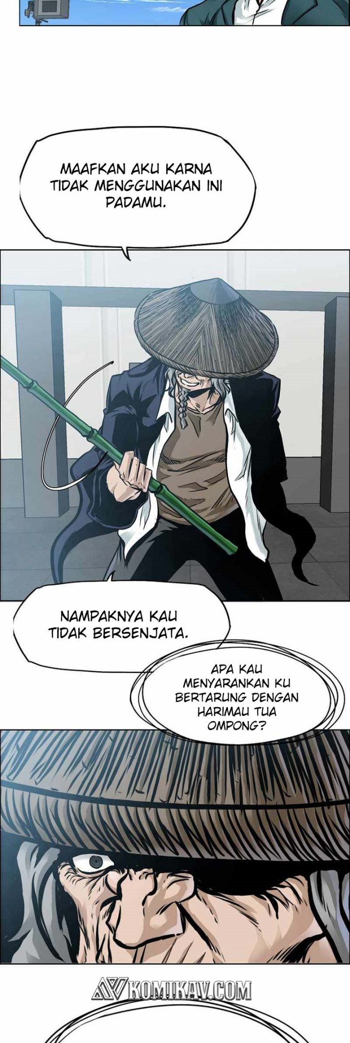 Boss in School Chapter 223 - halaman 35