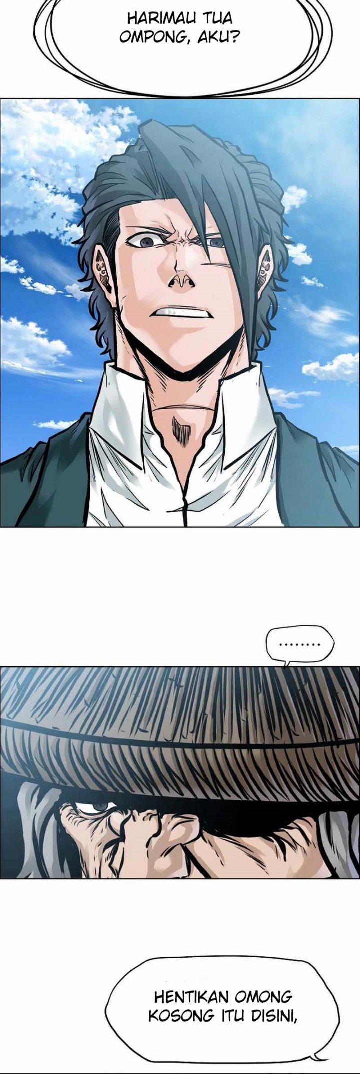 Boss in School Chapter 223 - halaman 36