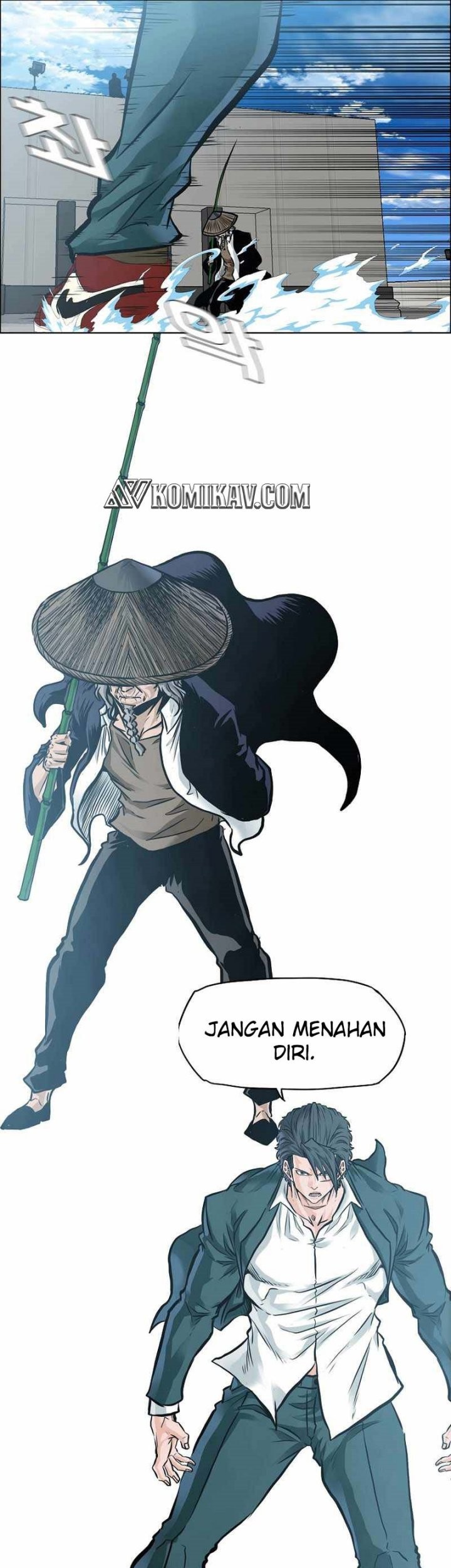 Boss in School Chapter 223 - halaman 37