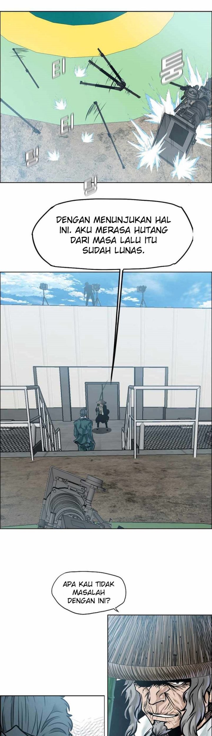 Boss in School Chapter 223 - halaman 41